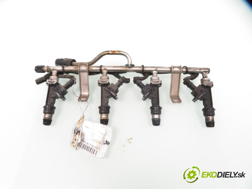 OPEL ASTRA H (A04) HB 2004 77,00 1.6 - Z 16 XEP 1598,00 Lišta vstrekovacia 25343299 (Vstrekovacia lišta)