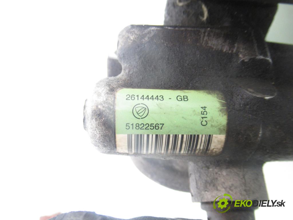 FIAT LINEA (323_) SEDAN 2008 66,00 1.3 D Multijet 90 1248,00 Pumpa servočerpadlo 26144443 ; 51822567 (Servočerpadlo)