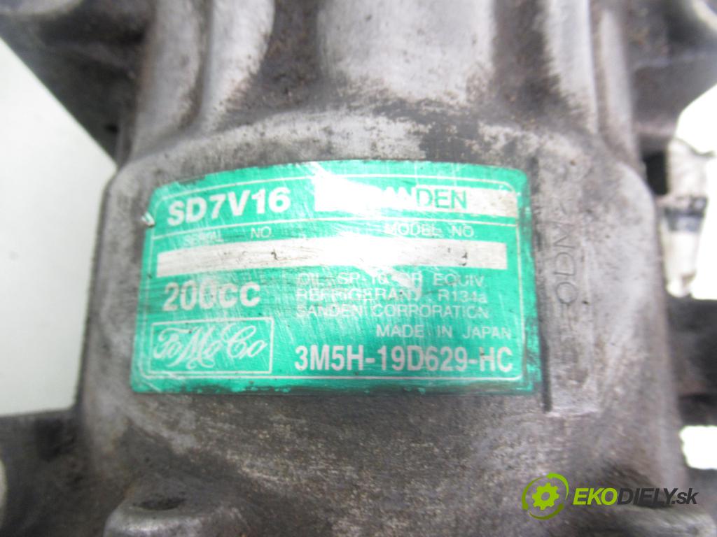 FORD FOCUS C-MAX (DM2) MINIVAN 2005 90,00 1.8 - QQDC 1798,00 KOMPRESOR: klimatizace 3M5H19D629HC (Kompresor klimatizace)
