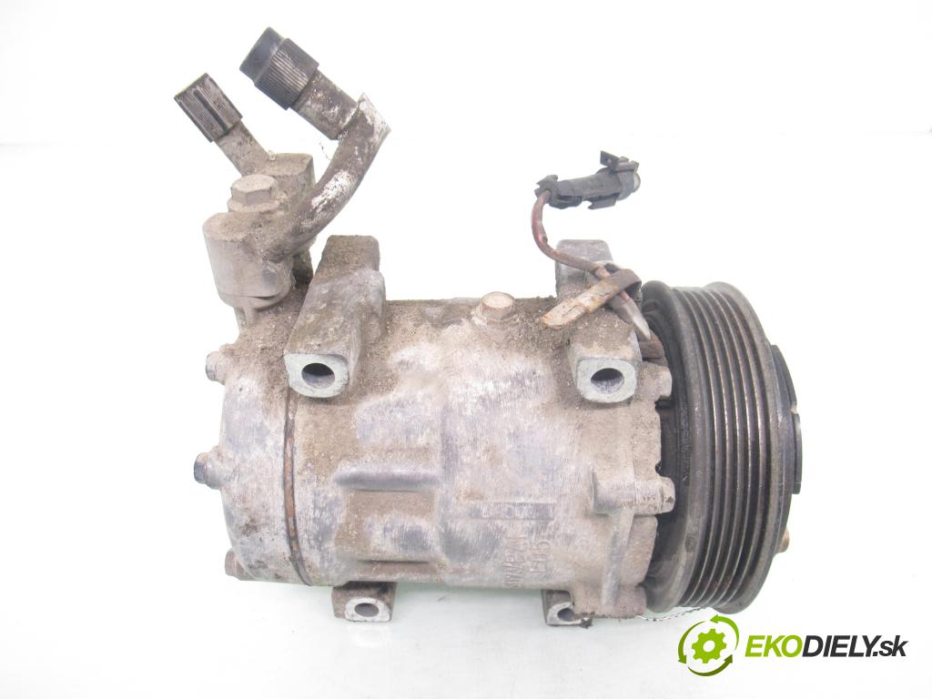 FIAT MULTIPLA (186_) MINIVAN 2004 85,00 1.9 JTD 115 - 186 A8.000 1910,00 KOMPRESOR: klimatizace 1157F (Kompresor klimatizace)