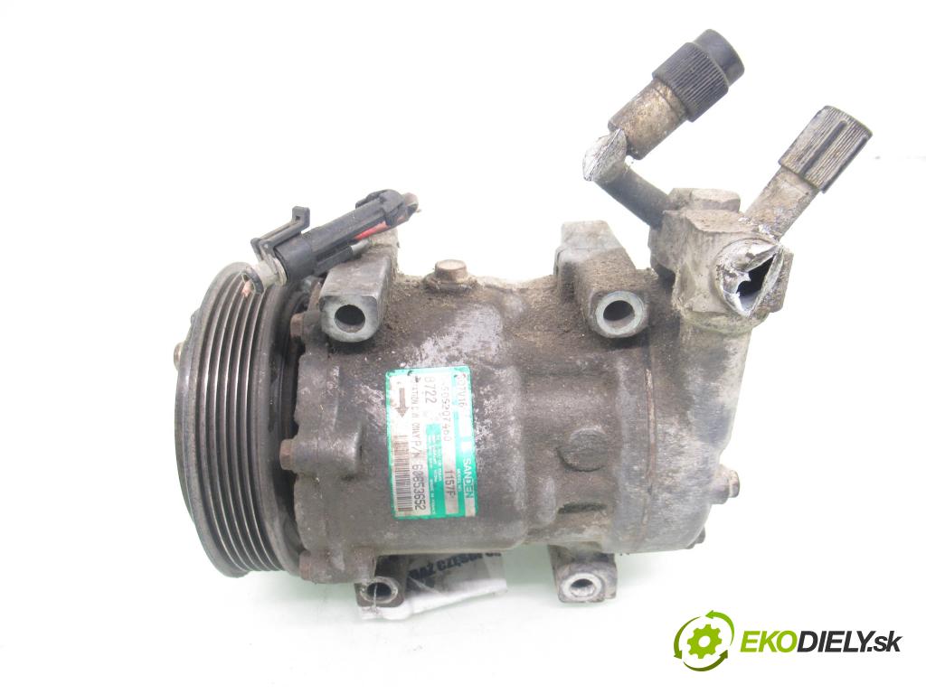 FIAT MULTIPLA (186_) MINIVAN 2004 85,00 1.9 JTD 115 - 186 A8.000 1910,00 KOMPRESOR: klimatizace 1157F (Kompresor klimatizace)