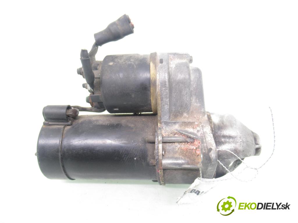 OPEL ZAFIRA A Nadwozie Wielkopojemne (MPV) (T98)  MINIVAN 1999 74,00 1.6 16V - X 16 XEL 1598,00 Štartér 09130838 ; D6RA162 (Štartér)