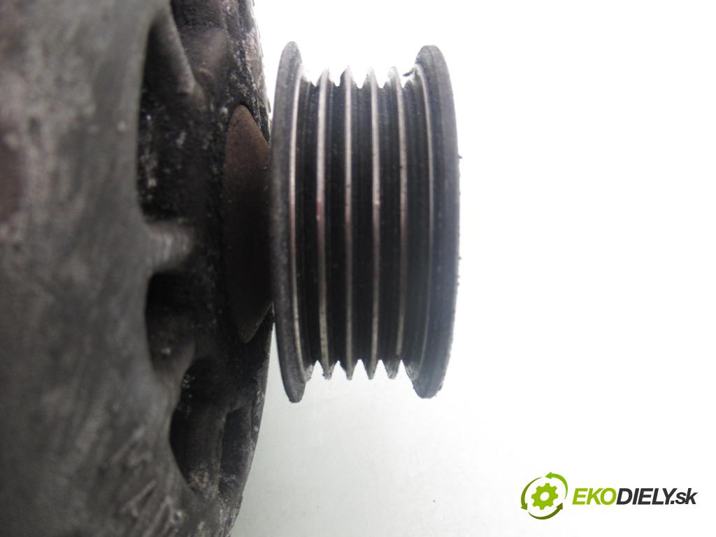 OPEL ZAFIRA A Nadwozie Wielkopojemne (MPV) (T98)  MINIVAN 1999 74,00 1.6 16V - X 16 XEL 1598,00 Alternátor 93186485 ; 0986042743 (Alternátor)