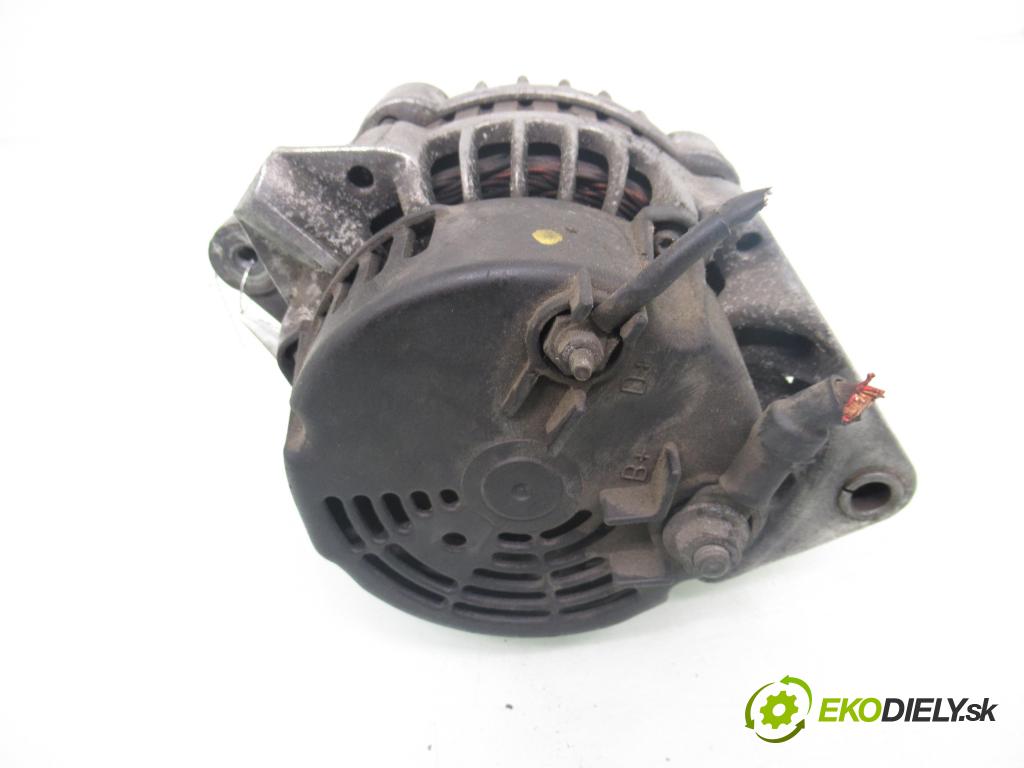 OPEL ZAFIRA A Nadwozie Wielkopojemne (MPV) (T98)  MINIVAN 1999 74,00 1.6 16V - X 16 XEL 1598,00 Alternátor 93186485 ; 0986042743 (Alternátor)