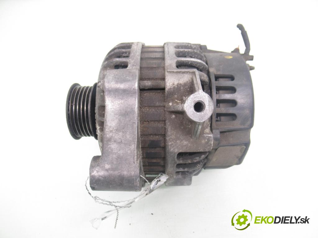 OPEL ZAFIRA A Nadwozie Wielkopojemne (MPV) (T98)  MINIVAN 1999 74,00 1.6 16V - X 16 XEL 1598,00 Alternátor 93186485 ; 0986042743 (Alternátor)