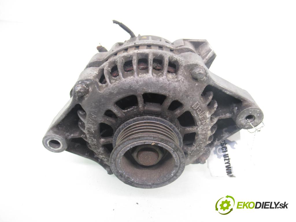 OPEL ZAFIRA A Nadwozie Wielkopojemne (MPV) (T98)  MINIVAN 1999 74,00 1.6 16V - X 16 XEL 1598,00 Alternátor 93186485 ; 0986042743 (Alternátor)