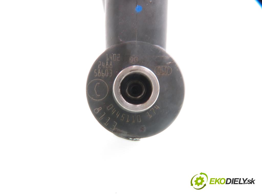 OPEL ASTRA H (A04) HB 2004 59,00 1.7 CDTI - Z 17 DTL 1686,00 vstrekovač 0445110174 (Vstrekovač paliva)