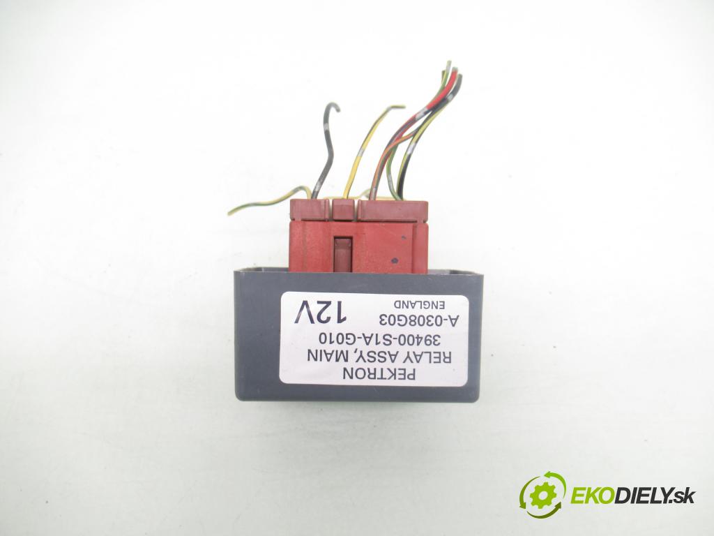 HONDA CIVIC VII Hatchback (EU, EP, EV) HB 2005 66,00 1.4 iS (EP1) 90 - D14Z6 1396,00 RELÉ: motorku paliva 39400S1AG010