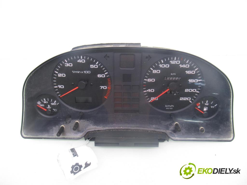 AUDI 80 (8C, B4) SEDAN 1992 85,00 2.0 E 115 - ABK 1984,00 prístrojovka elektrický 8A0919033CD ; 894919059