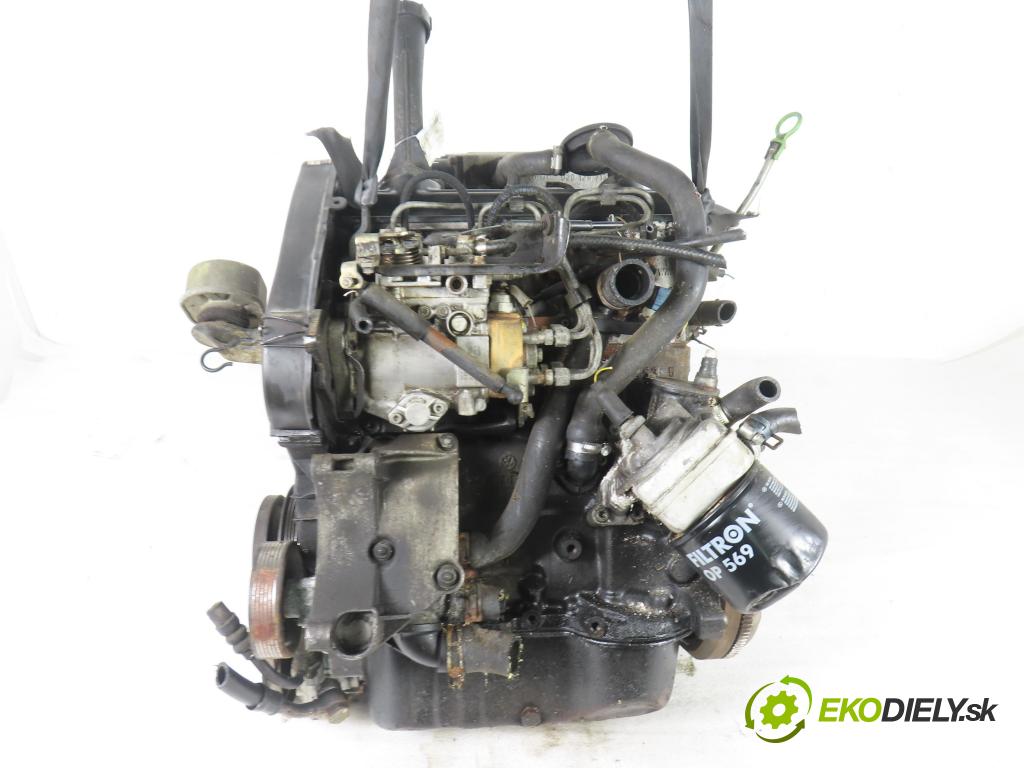 VW TRANSPORTER IV Skrzynia (70XA) FURGON 1995 44,00 1.9 D 60 - 1X 1896,00 Motor DIESEL 1X ; 0460484102 ; 028130110Q