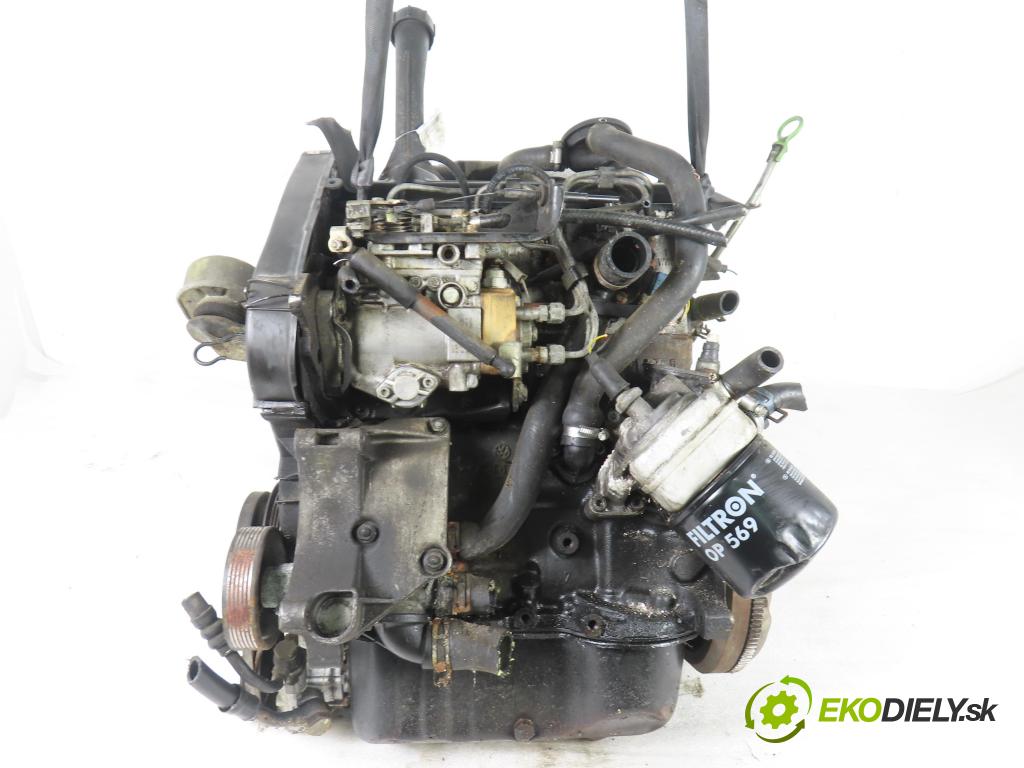 VW TRANSPORTER IV Skrzynia (70XA) FURGON 1995 44,00 1.9 D 60 - 1X 1896,00 Motor DIESEL 1X ; 0460484102 ; 028130110Q