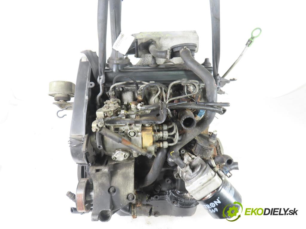 VW TRANSPORTER IV Skrzynia (70XA) FURGON 1995 44,00 1.9 D 60 - 1X 1896,00 Motor DIESEL 1X ; 0460484102 ; 028130110Q