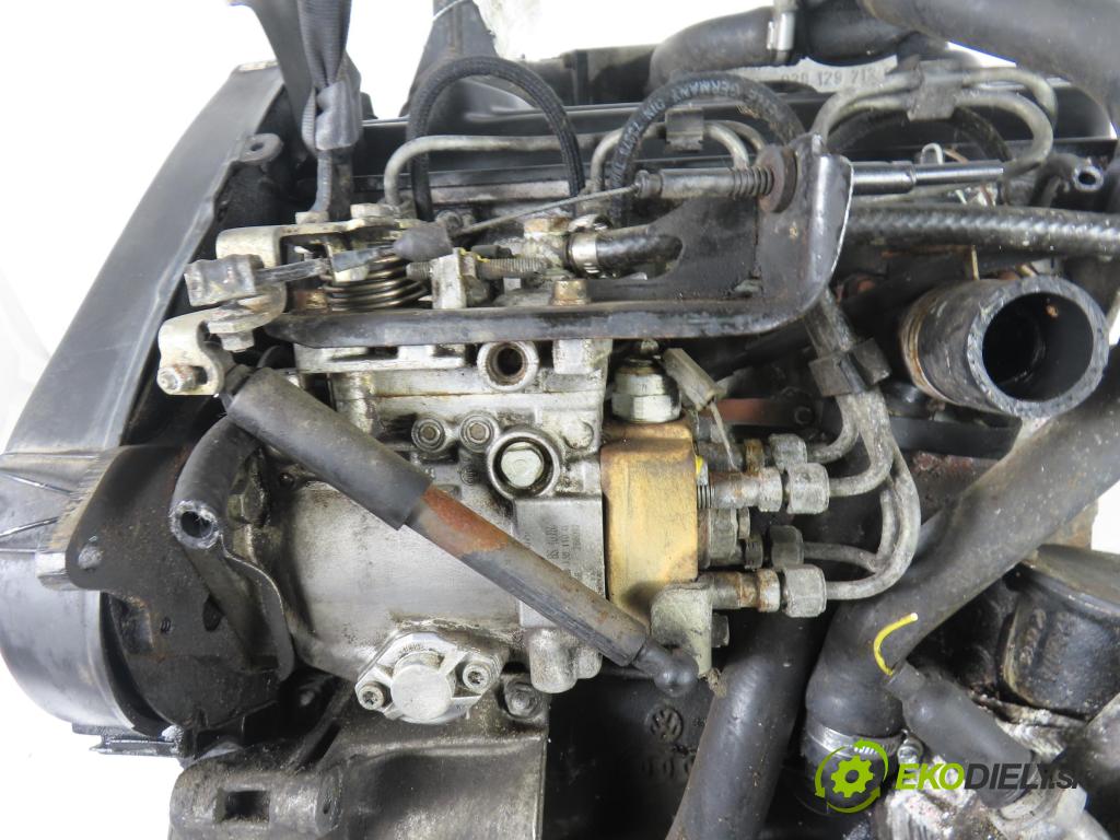 VW TRANSPORTER IV Skrzynia (70XA) FURGON 1995 44,00 1.9 D 60 - 1X 1896,00 Motor DIESEL 1X ; 0460484102 ; 028130110Q