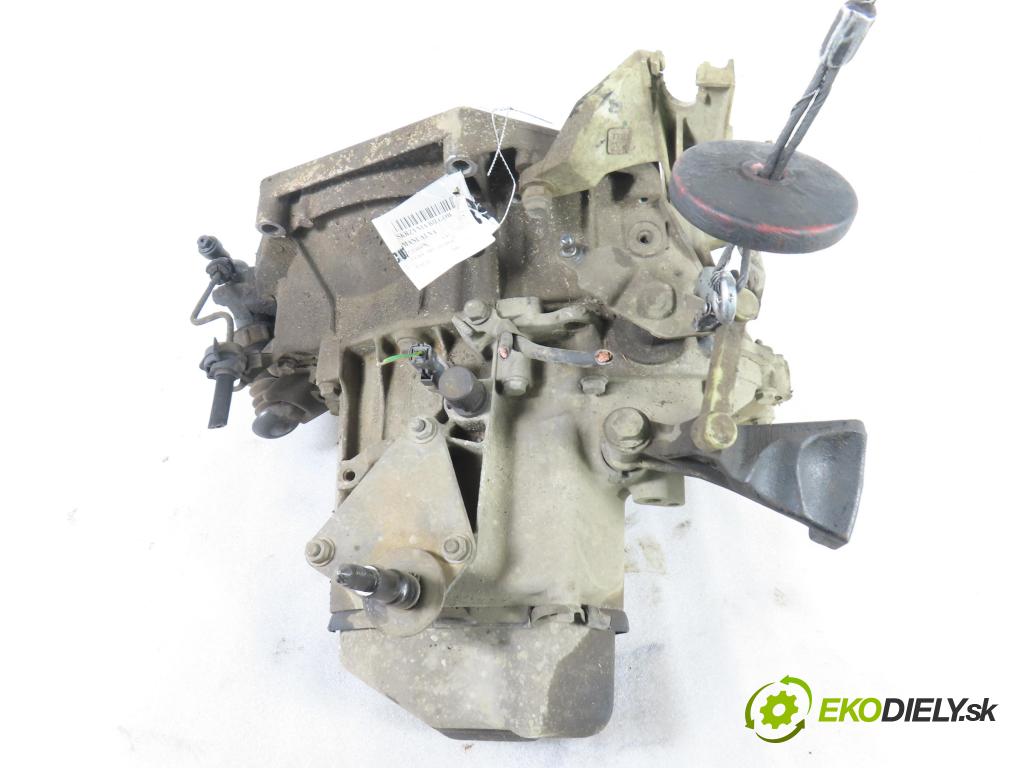 CITROEN C4 I (LC_) HB 2006 80,00 1.6 16V - NFU (TU5JP4) 1587,00 převodovka MANUALNA 20CQ16