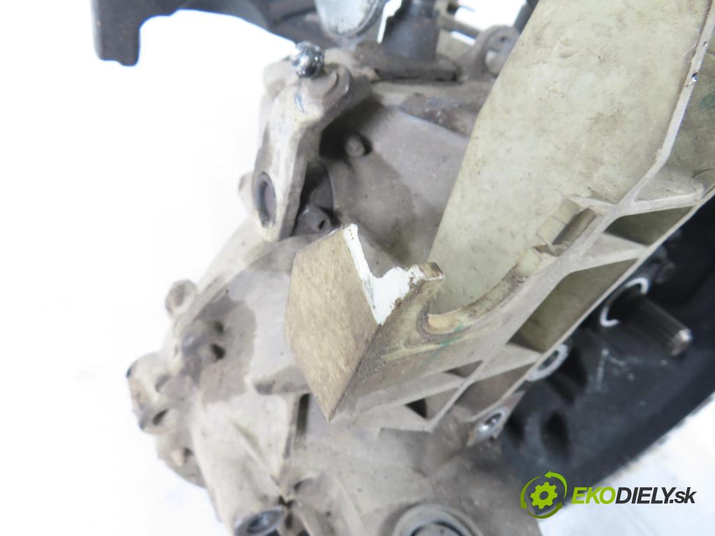 CITROEN C4 I (LC_) HB 2006 80,00 1.6 16V - NFU (TU5JP4) 1587,00 převodovka MANUALNA 20CQ16