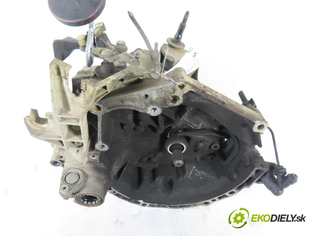 CITROEN C4 I (LC_) HB 2006 80,00 1.6 16V - NFU (TU5JP4) 1587,00 převodovka MANUALNA 20CQ16