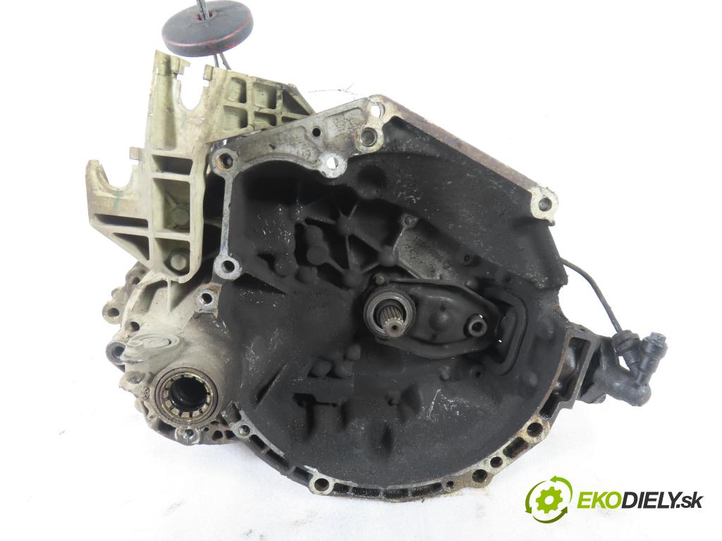 CITROEN C4 I (LC_) HB 2006 80,00 1.6 16V - NFU (TU5JP4) 1587,00 převodovka MANUALNA 20CQ16