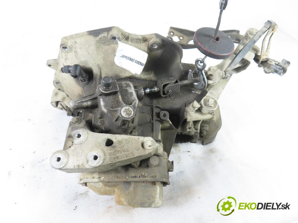 OPEL ASTRA H (A04) HB 2005 77,00 1.6 - Z 16 XEP 1598,00 převodovka MANUALNA F17C394