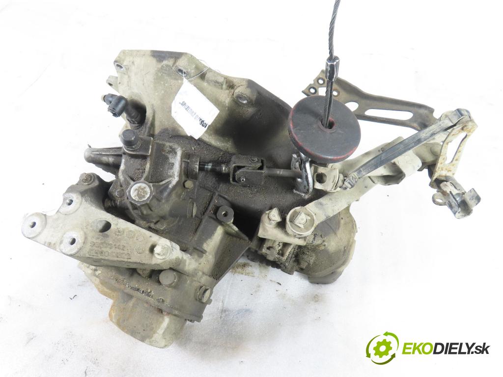 OPEL ASTRA H (A04) HB 2005 77,00 1.6 - Z 16 XEP 1598,00 převodovka MANUALNA F17C394
