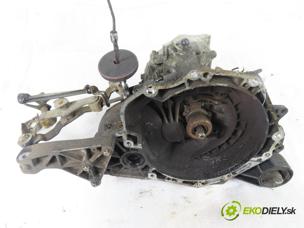 OPEL ASTRA H (A04) HB 2004 59,00 1.7 CDTI - Z 17 DTL 1686,00 převodovka MANUALNA F17W394
