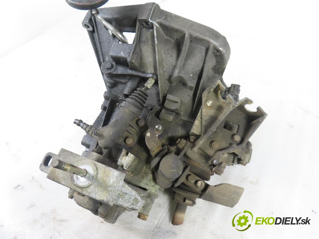 FIAT PUNTO (188_) HB 2000 44,00 1.9 DS 60 (188.031, .051, .231, .251) - 188 A3.000 1910,00 převodovka MANUALNA 