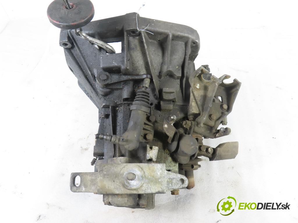FIAT PUNTO (188_) HB 2000 44,00 1.9 DS 60 (188.031, .051, .231, .251) - 188 A3.000 1910,00 převodovka MANUALNA