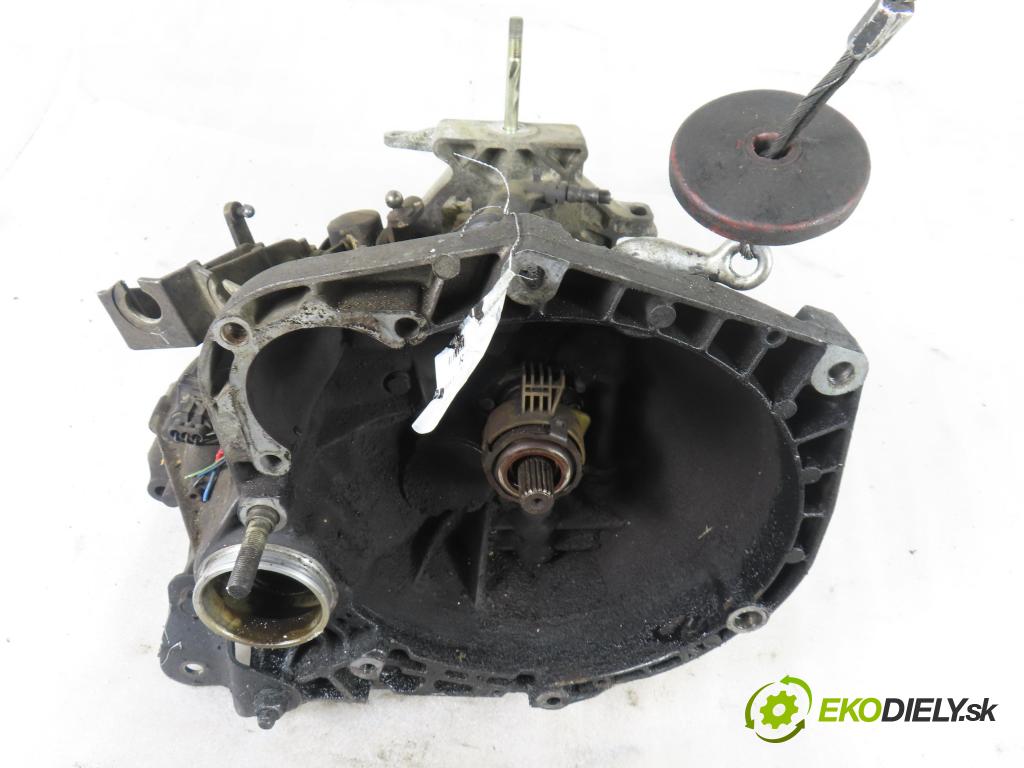 FIAT PUNTO (188_) HB 2000 44,00 1.9 DS 60 (188.031, .051, .231, .251) - 188 A3.000 1910,00 převodovka MANUALNA
