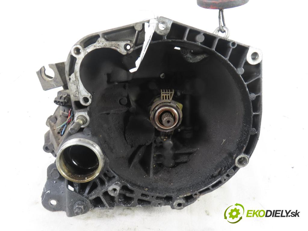 FIAT PUNTO (188_) HB 2000 44,00 1.9 DS 60 (188.031, .051, .231, .251) - 188 A3.000 1910,00 převodovka MANUALNA