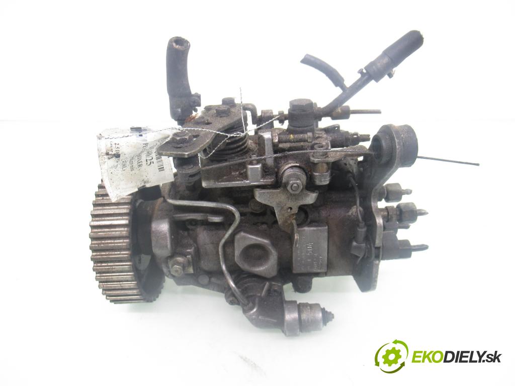 PEUGEOT BOXER Skrzynia (230L) FURGON 1996 63,00 2.5 D - T9A (DJ5) 2446,00 Pumpa vstrekovacia 0460494337 (Vstrekovacie čerpadlo)