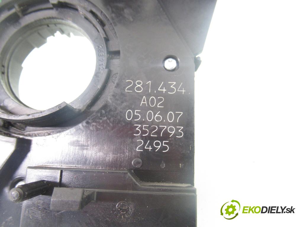 VW TRANSPORTER V Skrzynia (7HA, 7HH, 7EA, 7EH) FURGON 2007 75,00 1.9 TDI - BRS 1896,00 PÁSKA: air BAG 281434 ; 281433