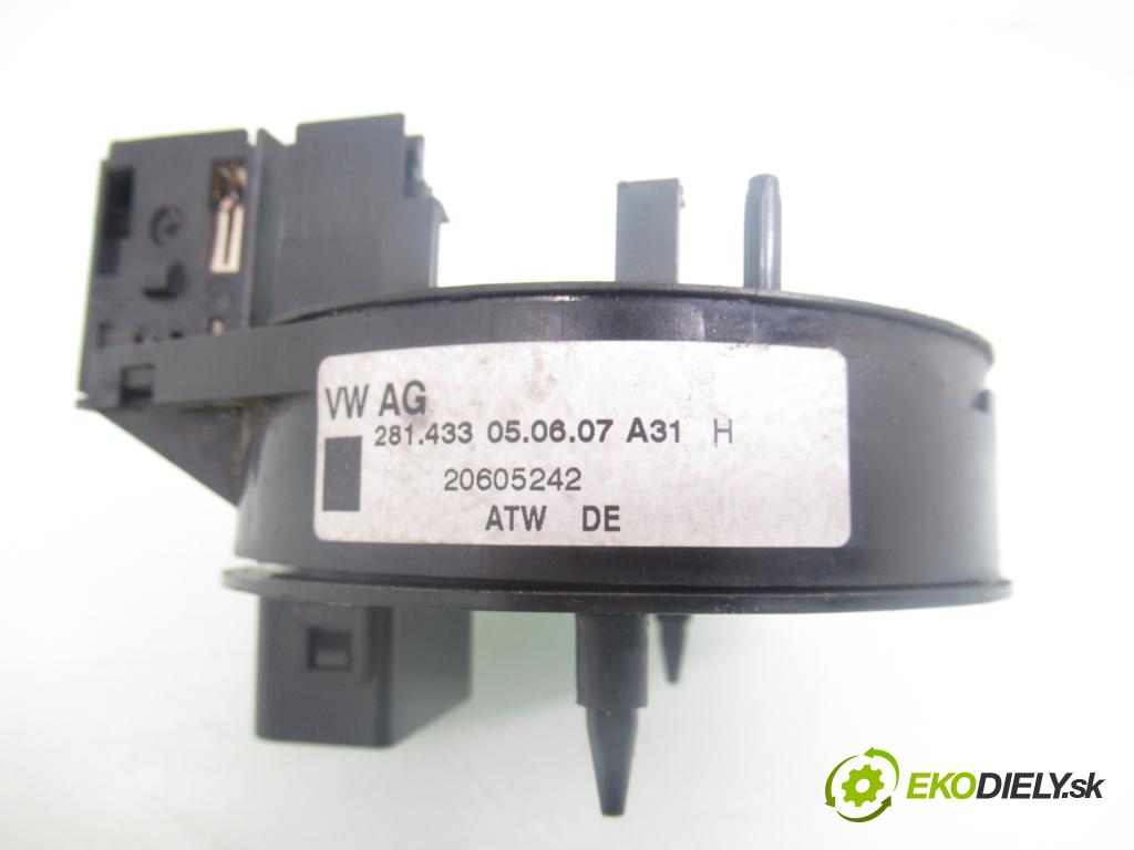 VW TRANSPORTER V Skrzynia (7HA, 7HH, 7EA, 7EH) FURGON 2007 75,00 1.9 TDI - BRS 1896,00 PÁSKA: air BAG 281434 ; 281433