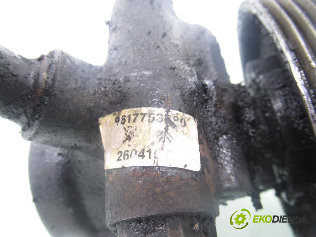 PEUGEOT BOXER Skrzynia (230L) FURGON 1996 63,00 2.5 D - T9A (DJ5) 2446,00 pumpa servočerpadlo 9617753380 (Servočerpadlo)