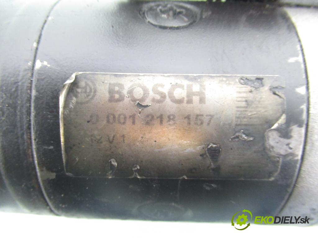 PEUGEOT BOXER Skrzynia (230L) FURGON 1996 63,00 2.5 D - T9A (DJ5) 2446,00 Štartér 0001218157 (Štartér)