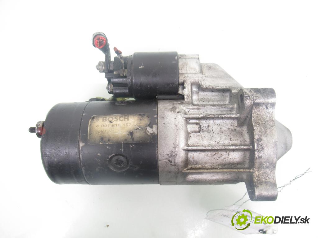 PEUGEOT BOXER Skrzynia (230L) FURGON 1996 63,00 2.5 D - T9A (DJ5) 2446,00 Štartér 0001218157 (Štartér)