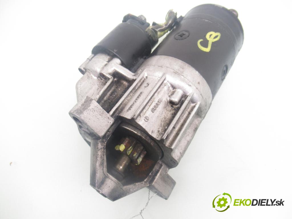 PEUGEOT BOXER Skrzynia (230L) FURGON 1996 63,00 2.5 D - T9A (DJ5) 2446,00 Štartér 0001218157 (Štartér)