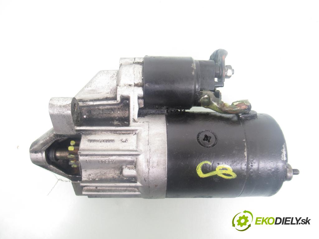 PEUGEOT BOXER Skrzynia (230L) FURGON 1996 63,00 2.5 D - T9A (DJ5) 2446,00 Štartér 0001218157 (Štartér)