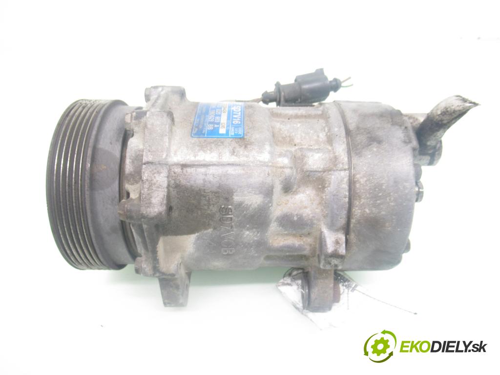 VW SHARAN (7M8, 7M9, 7M6) MINIVAN 2000 66,00 1.9 TDI PD 90 1896,00 KOMPRESOR: klimatizace 7M3820803A ; YM2H19D629BB (Kompresor klimatizace)