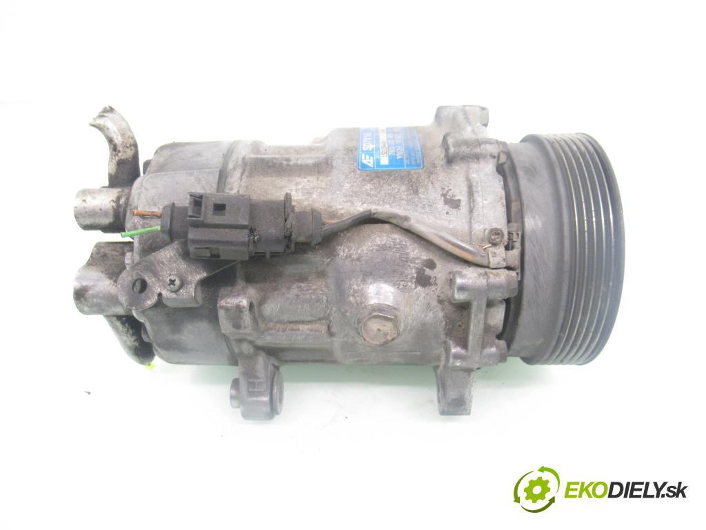 VW SHARAN (7M8, 7M9, 7M6) MINIVAN 2000 66,00 1.9 TDI PD 90 1896,00 KOMPRESOR: klimatizace 7M3820803A ; YM2H19D629BB (Kompresor klimatizace)