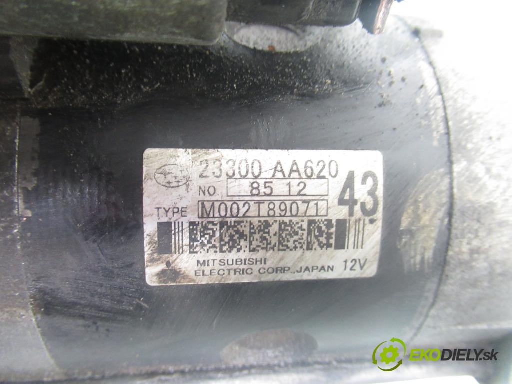 SUBARU OUTBACK (BL, BP) KOMBI 2008 110,00 2.0 D AWD - EE20Z 1998,00 startér 23300AA620 ; M002T89071 (Startér)