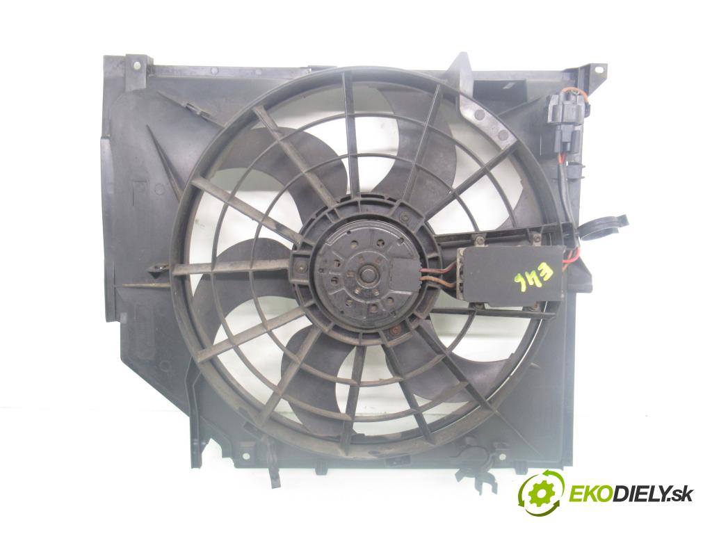 BMW 3 (E46) SEDAN 2001 105,00 318 i - N42 B20 A 1995,00 ventilátor chladič klimatizace 0130303874 ; 7510617 ; 3135103343