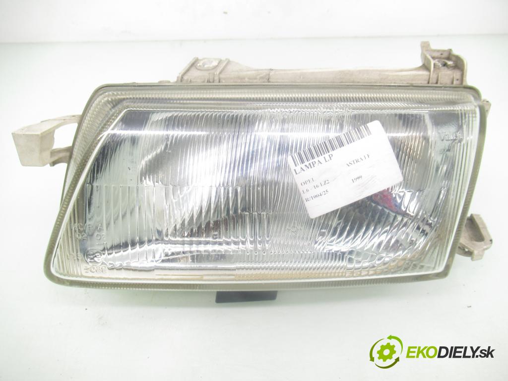 OPEL ASTRA F (T92) SEDAN 1999 55,00 1.6 - 16 LZ2 1598,00 Svetlo LP 90383791