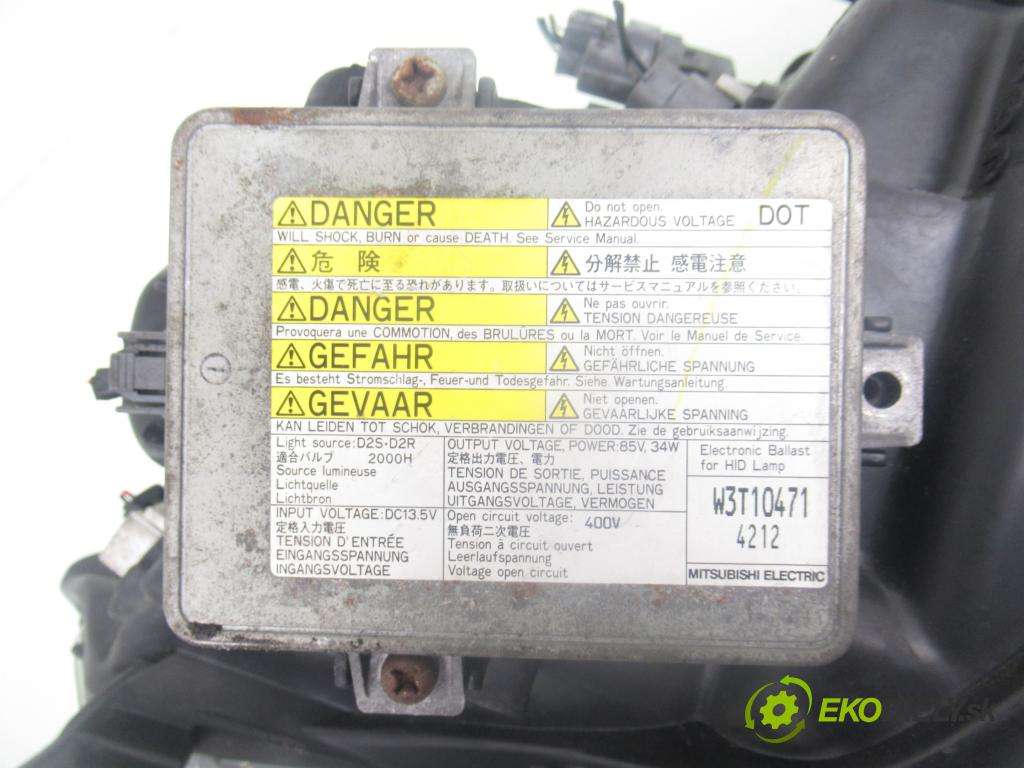 HONDA ACCORD VII (CL, CN) SEDAN 2005 140,00 2.4 (CL9) - K24A3 2354,00 světlo LP W3T10471