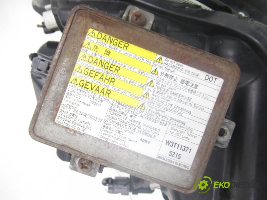 HONDA ACCORD VII (CL, CN) SEDAN 2005 140,00 2.4 (CL9) - K24A3 2354,00 světlo PP W3T11371