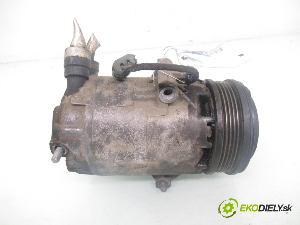 OPEL ASTRA G liftback (T98) HB 1998 55,00 1.6 8V 75 1598,00 KOMPRESOR: klimatizace 6560524 (Kompresor klimatizace)