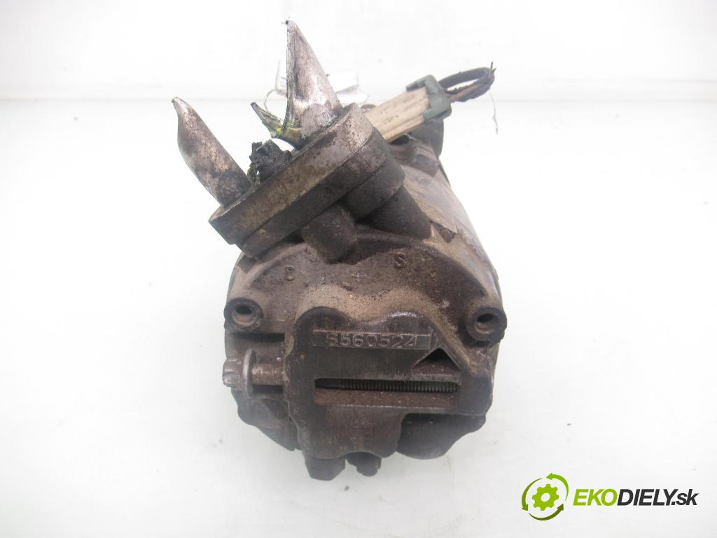 OPEL ASTRA G liftback (T98) HB 1998 55,00 1.6 8V 75 1598,00 KOMPRESOR: klimatizace 6560524 (Kompresor klimatizace)