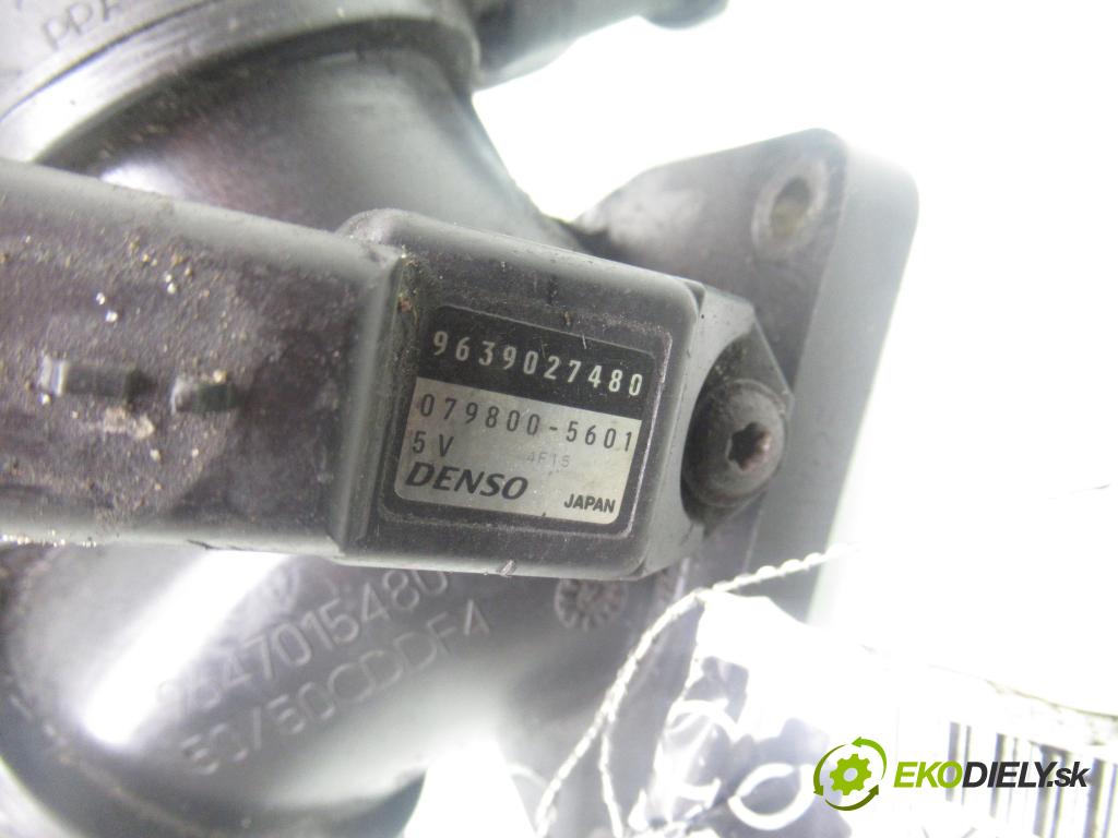 FORD S-MAX (WA6) MINIVAN 2007 103,00 2.0 TDCi - QXWB 1997,00 Škrtiaca klapka 9647015480 ; AK0018692 ; 9639027480 (Škrtiaca klapka)