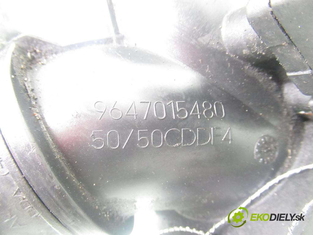 FORD S-MAX (WA6) MINIVAN 2007 103,00 2.0 TDCi - QXWB 1997,00 Škrtiaca klapka 9647015480 ; AK0018692 ; 9639027480 (Škrtiaca klapka)