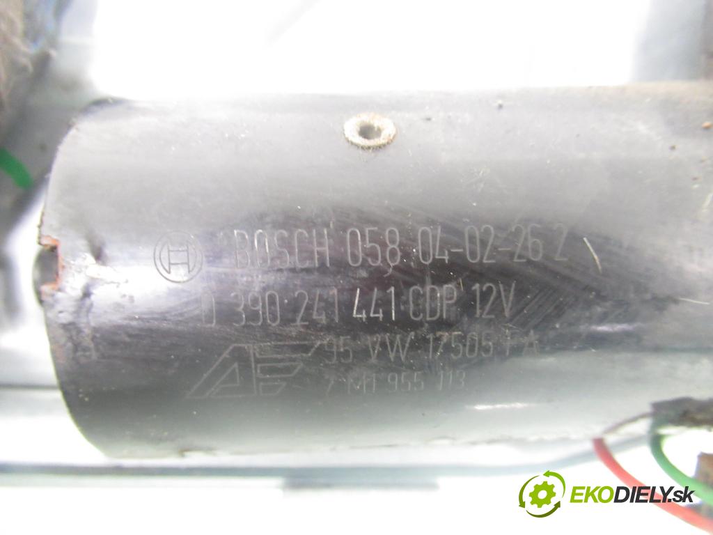 VW SHARAN (7M8, 7M9, 7M6) MINIVAN 2000 66,00 1.9 TDI PD 90 1896,00 MECHANISMUS/ motorek stěračů 0390241441 ; 1397328048 ; 7M1955113