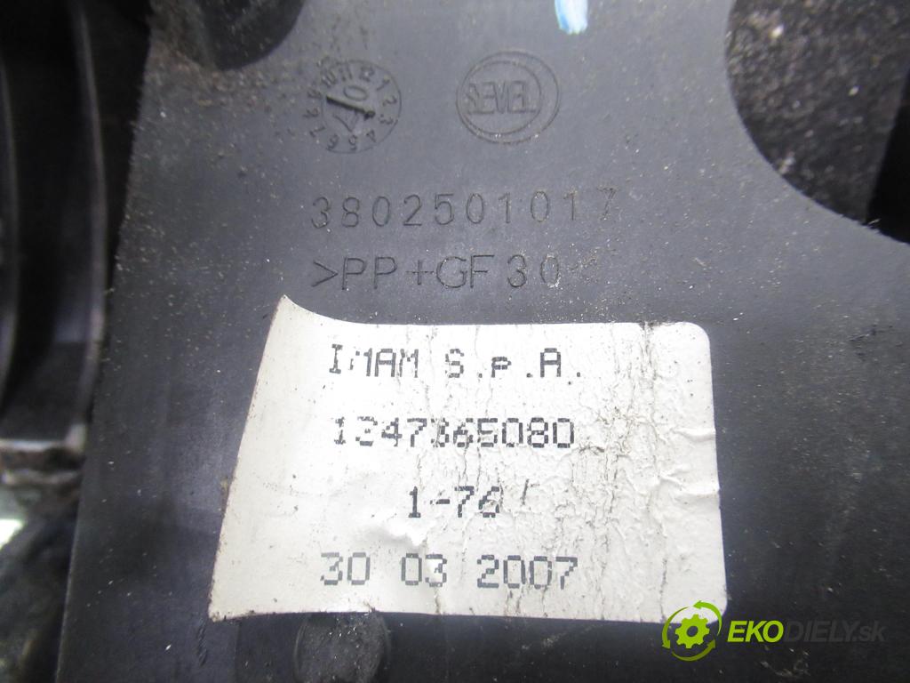 FIAT DUCATO Furgon (250_, 290_) FURGON 2007 74,00 100 Multijet 2.2 D - 4HV 2198,00 PEDALY: brzdy / spojky 3802501017 ; 3802501018 ; 3802501020