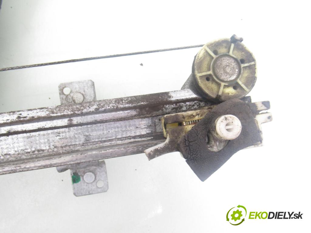 PEUGEOT BOXER Skrzynia (230L) FURGON 1996 63,00 2.5 D - T9A (DJ5) 2446,00 Mechanizmus okien